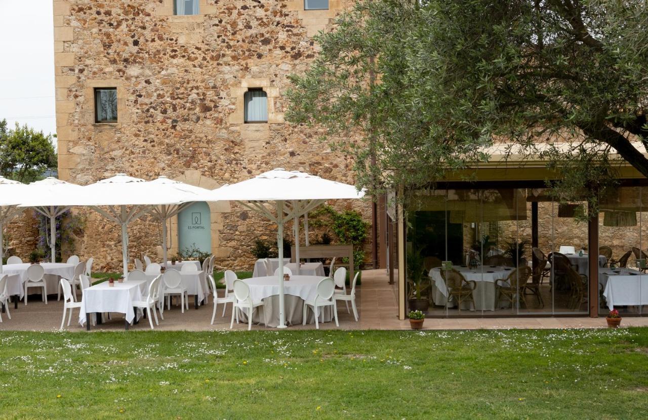 Es Portal Restaurant I Hotel Boutique - Adults Only Pals Εξωτερικό φωτογραφία